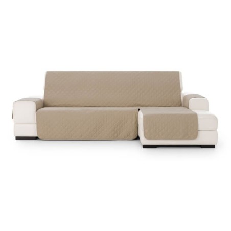 Cubre Chaise Longue Acolchado Reversible Noruega Beige