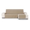 Cubre Chaise Longue Acolchado Reversible Noruega Beige