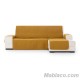 Cubre Chaise Longue Acolchado Reversible Noruega Mostaza