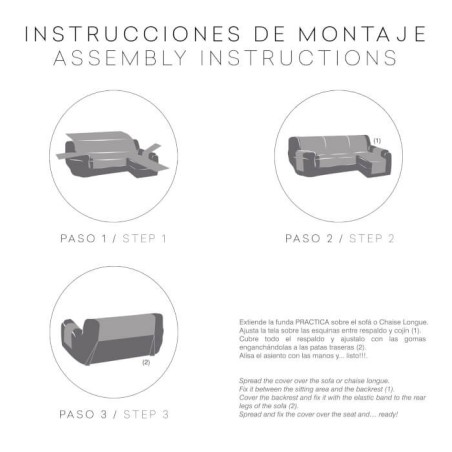 Instrucciones de Montaje