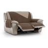 Cubre Sofá Acolchado Relax Noruega Marrón 2 plazas Cubre Sofá Acolchado Relax Noruega Marrón 2 plazas