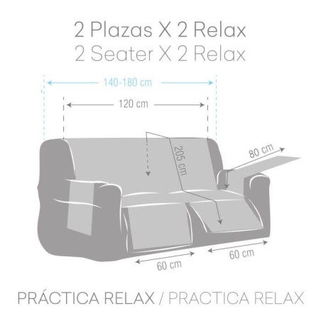 Medida Noruega 2 plazas