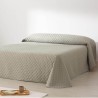 Colcha Bouti Reversible Liso Nature Lino- Marfil Colcha Bouti Reversible Liso Nature Lino- Marfil
