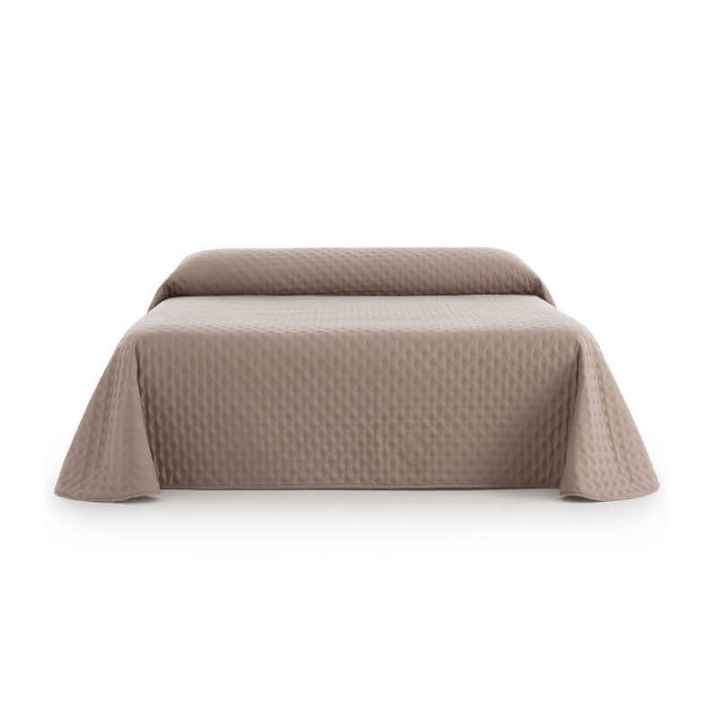 Colcha Bouti Reversible Liso Nature Lino- Marfil Colcha Bouti Reversible Liso Nature Lino- Marfil