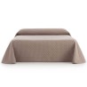 Colcha Bouti Reversible Liso Nature Lino- Marfil Colcha Bouti Reversible Liso Nature Lino- Marfil