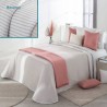 Colcha Jacquard Reversible Loke beig Reig Marti