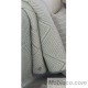 Colcha Jacquard Reversible Hopkins verde Reig Marti - reverso