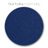 Funda para Sofá Cojines Individuales Bronx Azul