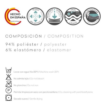 Composición y características Tejido Bronx