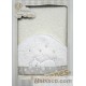 Capa de Baño Osito Durmiendo Beige