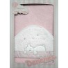 Capa de Baño Osito Durmiendo Rosa Capa de Baño Osito Durmiendo Rosa