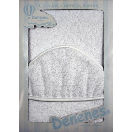 Capa de Baño Topitos Azul