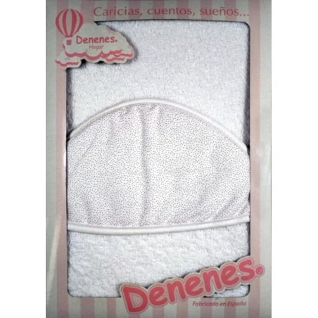 Capa de Baño Topitos Rosa