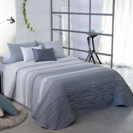 Colcha Jacquard Danvers gris Reig Marti