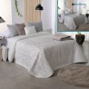 Colcha Jacquard Reversible Indra gris Reig Marti Colcha Jacquard Reversible Indra gris Reig Marti