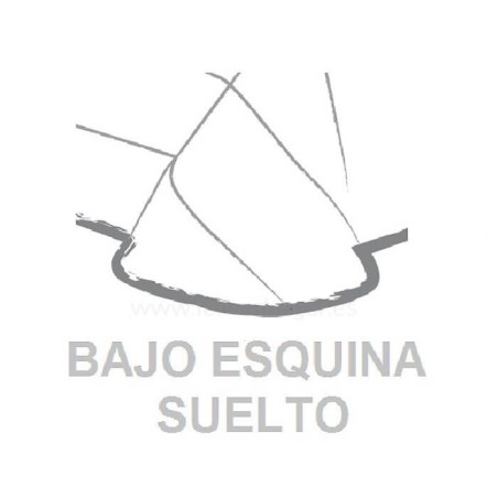 Colcha Jacquard Reversible Linneo rosa Reig Marti - bajo esquina