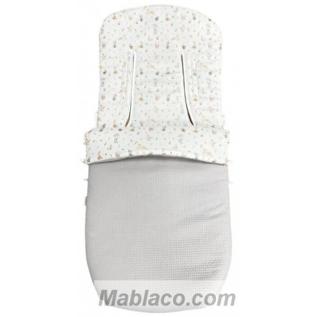 Saco para Sillas Paseo Universal Conejo Perla Denenes