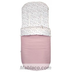 Saco para Sillas Paseo Universal Libélula Rosa Denenes