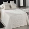 Colcha Jacquard Piano natural Reig Marti