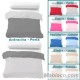 Funda Nórdica Bicolor Cuna Bebé Royal 1 pieza Reversible en 6 combinaciones a elegir