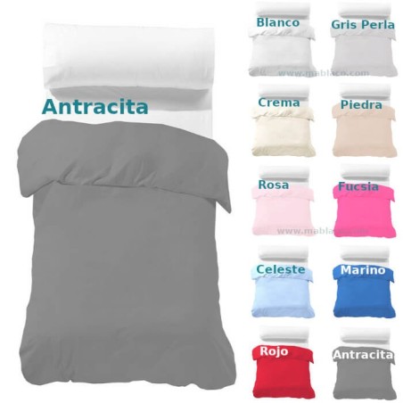 Funda Nórdica Cuna Bebé Lisa Royal 1 pieza en 10 colores a elegir