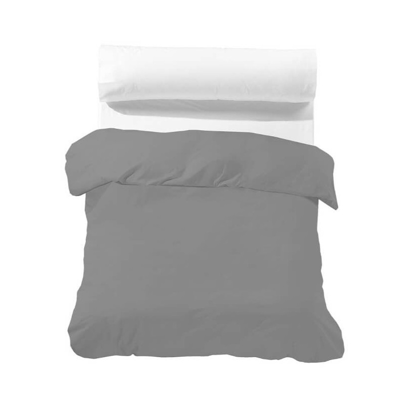 Funda Nórdica Cuna Bebé Lisa Antracita Royal 1 pieza