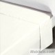 Sábana Encimera Cuna Bebé Crema color liso Royal