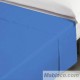 Sábana Encimera Cuna Bebé Azul Marino color liso Royal