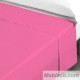 Sábana Encimera Cuna Bebé Fucsia color liso Royal