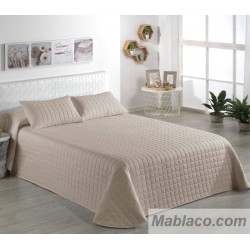 Colcha Bouti Liso Itziar Beige