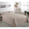 Colcha Bouti Liso Itziar Beige