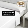 Funda de Almohada Blanca 100% Algodón 300 hilos Royal Funda de Almohada Blanca 100% Algodón 300 hilos Royal