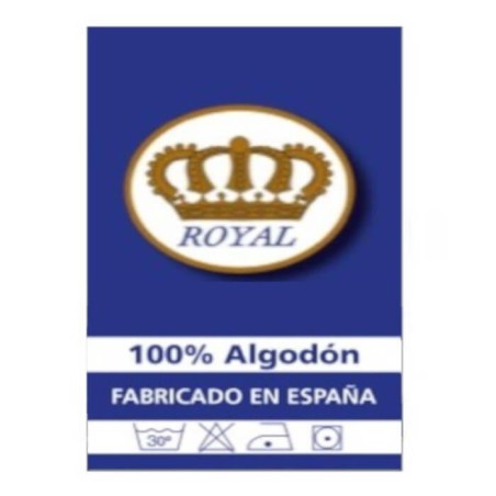 Instruciones Lavado Sábana Bajera Blanca 100% Algodón Satén 300 hilos Royal