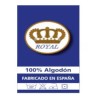 Instruciones Lavado Sábana Bajera Blanca 100% Algodón Satén 300 hilos Royal