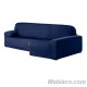 Funda Chaise Longue apoyabrazos largo Aquiles Derecho Azul