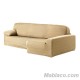 Funda Chaise Longue apoyabrazos largo Aquiles Derecho Beige