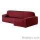 Funda Chaise Longue apoyabrazos largo Aquiles Derecho Granate