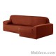 Funda Chaise Longue apoyabrazos largo Aquiles Derecho Teja