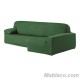 Funda Chaise Longue apoyabrazos largo Aquiles Derecho Verde