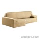 Funda Chaise Longue apoyabrazos largo Aquiles Izquierdo Beige