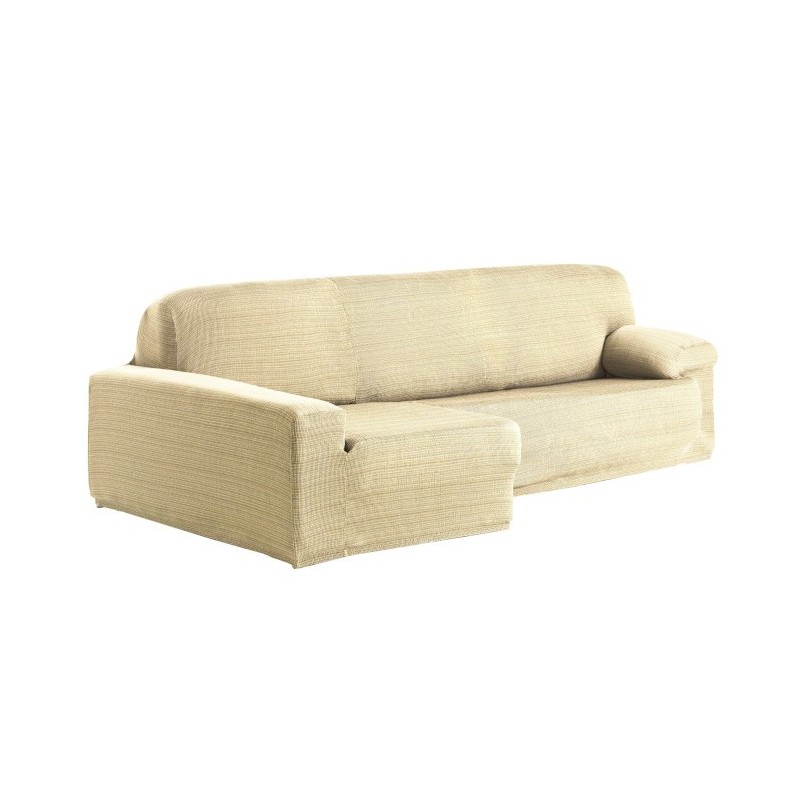 Funda Chaise Longue apoyabrazos largo Aquiles Izquierdo Natural