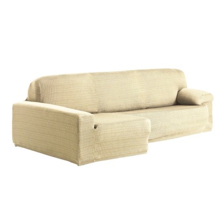 Funda Chaise Longue apoyabrazos largo Aquiles Izquierdo Natural