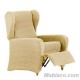 Funda de Sillón Relax Elástica Aquiles Beige