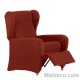 Funda de Sillón Relax Elástica Aquiles Teja