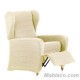 Funda de Sillón Relax Elástica Aquiles Natural