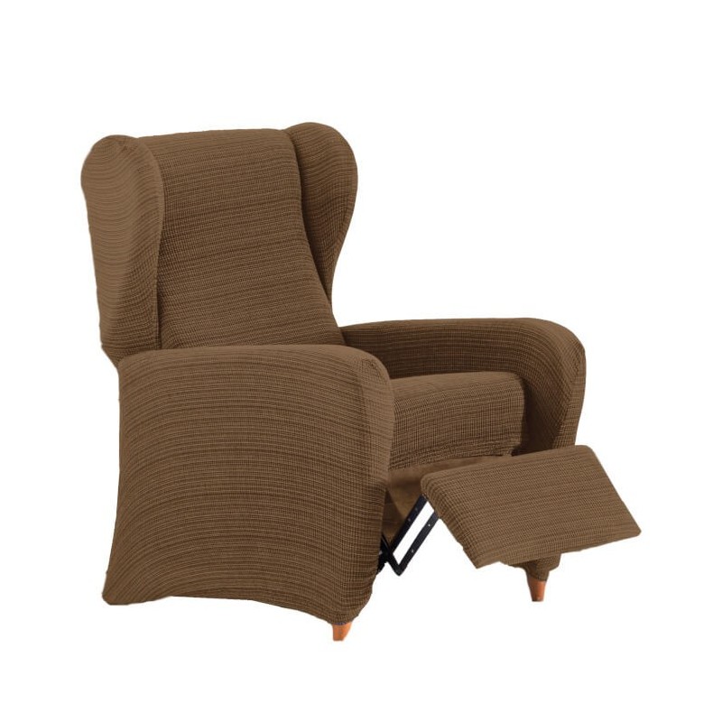Funda de Sillón Relax Elástica Aquiles Chocolate Funda de Sillón Relax Elástica Aquiles Chocolate