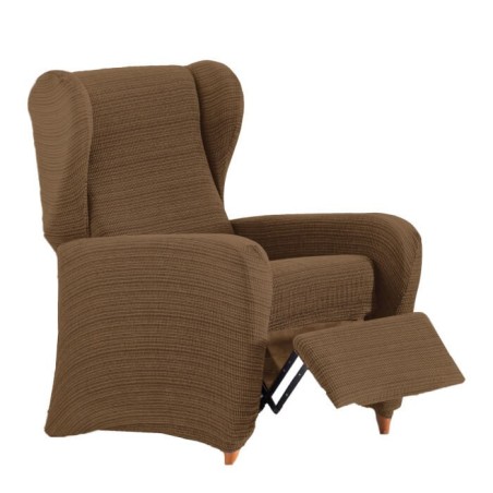 Funda de Sillón Relax Elástica Aquiles Chocolate
