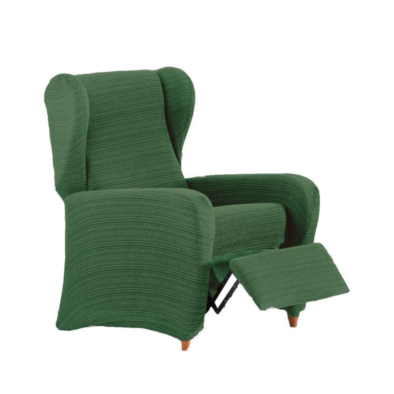 Funda de Sillón Relax Elástica Aquiles Verde