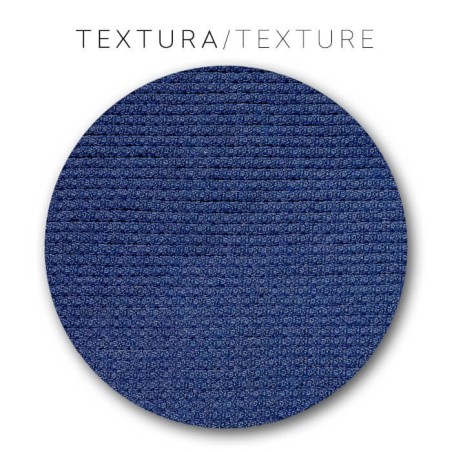Funda de sofá elástica Ulises Azul