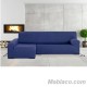 Funda Chaise Longue Ulises Izquierda Azul